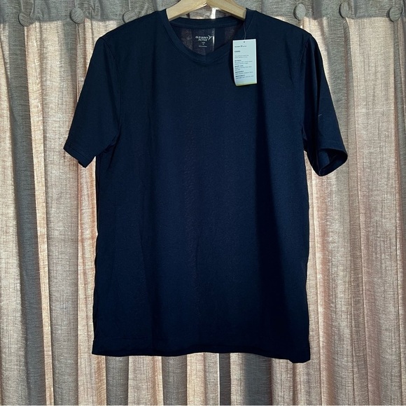 NWT Old Navy Active Blue Short Sleeve Tee Shirt Size Small - Picture 2 of 10
